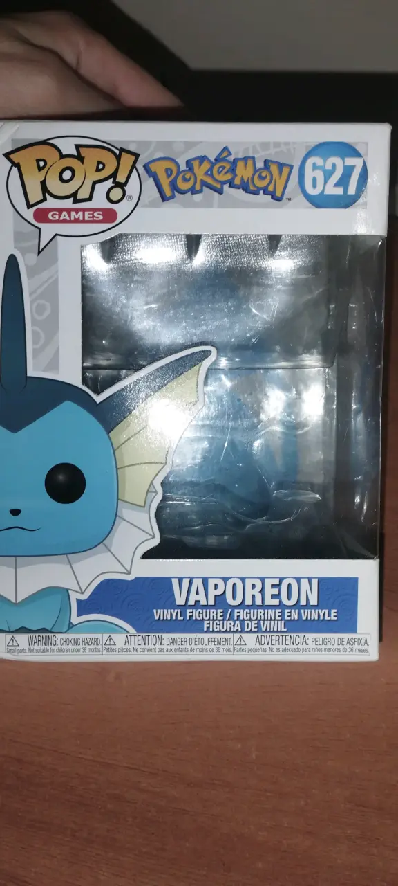 Figura Funko Pop Vaporeon Pokémon 627 - 2