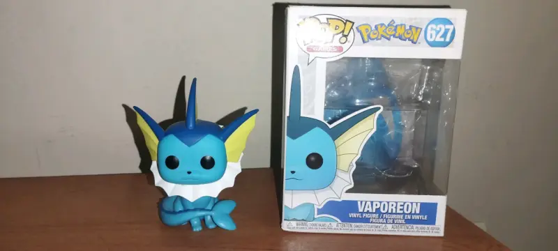 Figura Funko Pop Vaporeon Pokémon 627 - 3