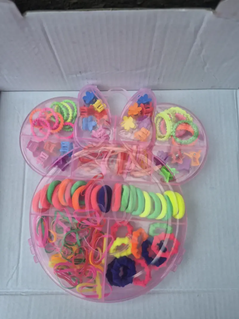 Set de Accesorios para el Cabello en Caja Mariposa - 2