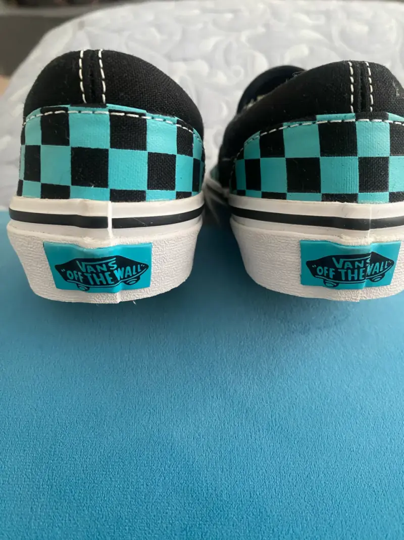 Zapatillas Vans NUEVAS  18cm Checkerboard Slip-On - 5