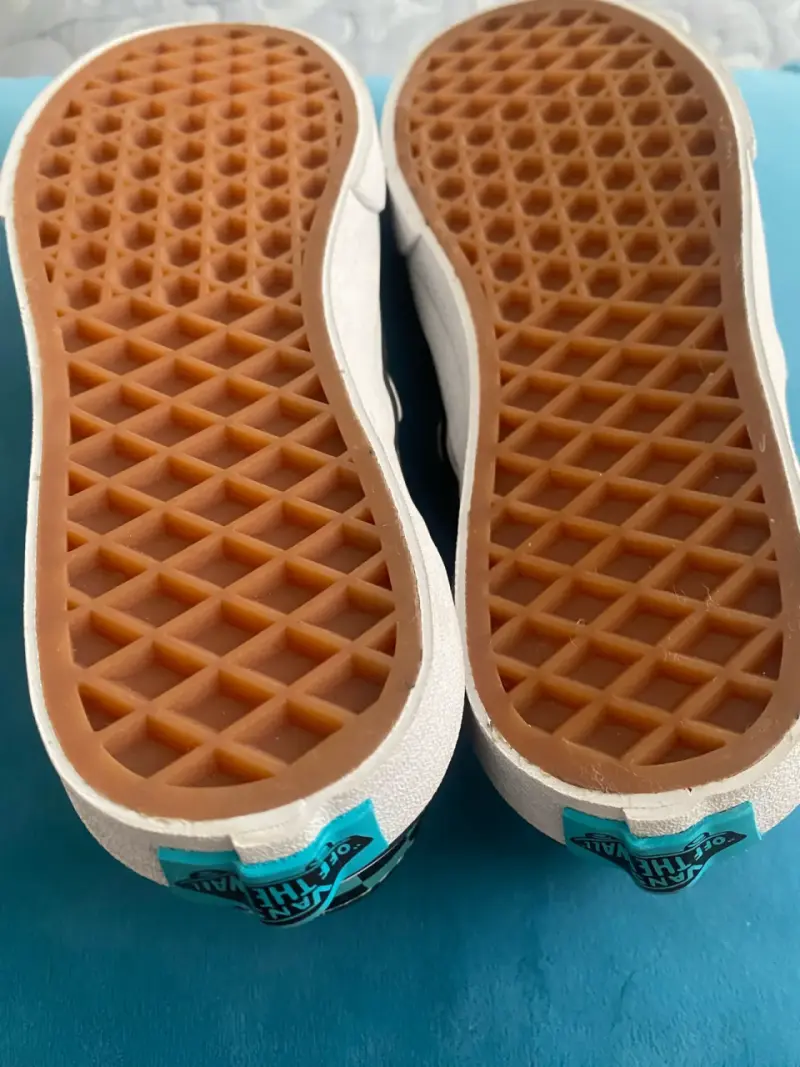 Zapatillas Vans NUEVAS  18cm Checkerboard Slip-On - 6