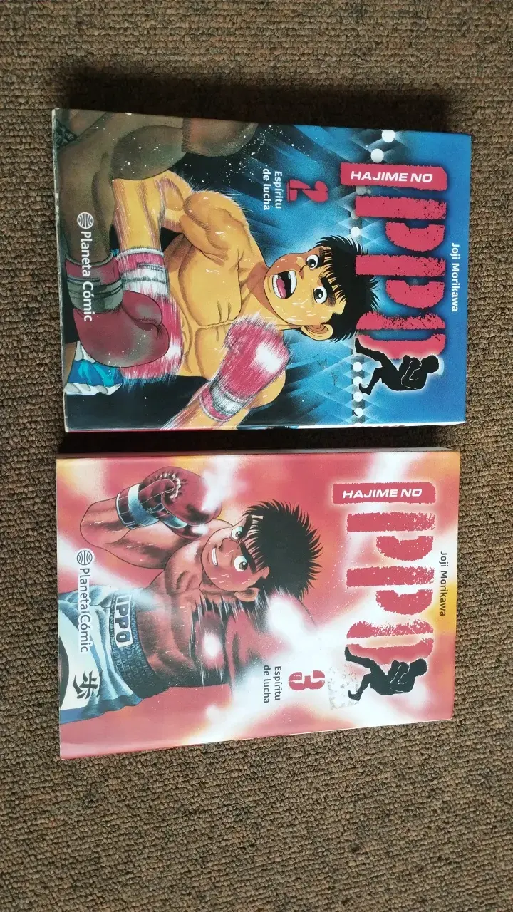 Mangas Hajime no Ippo Vol. 2 y 3 Planeta Cómic - 1
