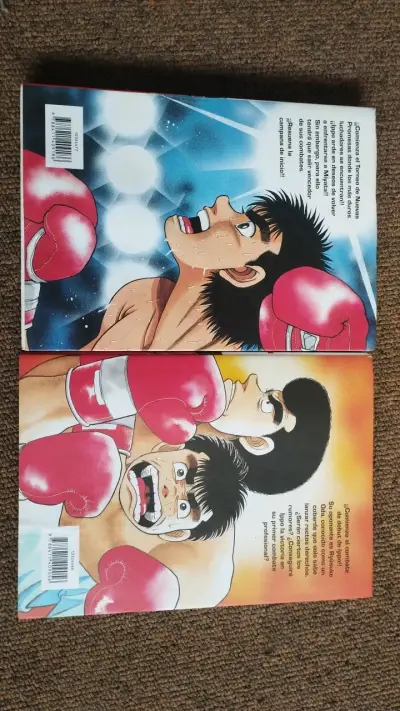 Mangas Hajime no Ippo Vol. 2 y 3 Planeta Cómic - miniatura 2