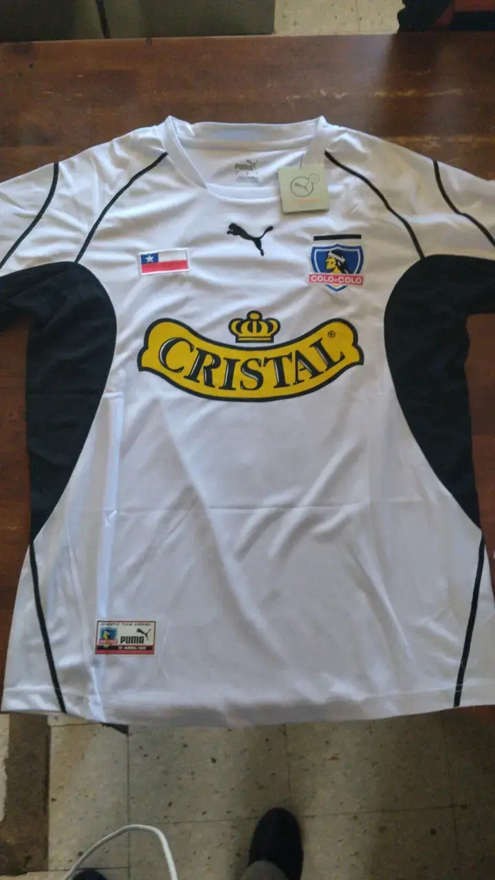 Camiseta de fútbol Colo-Colo Puma blanca - 1