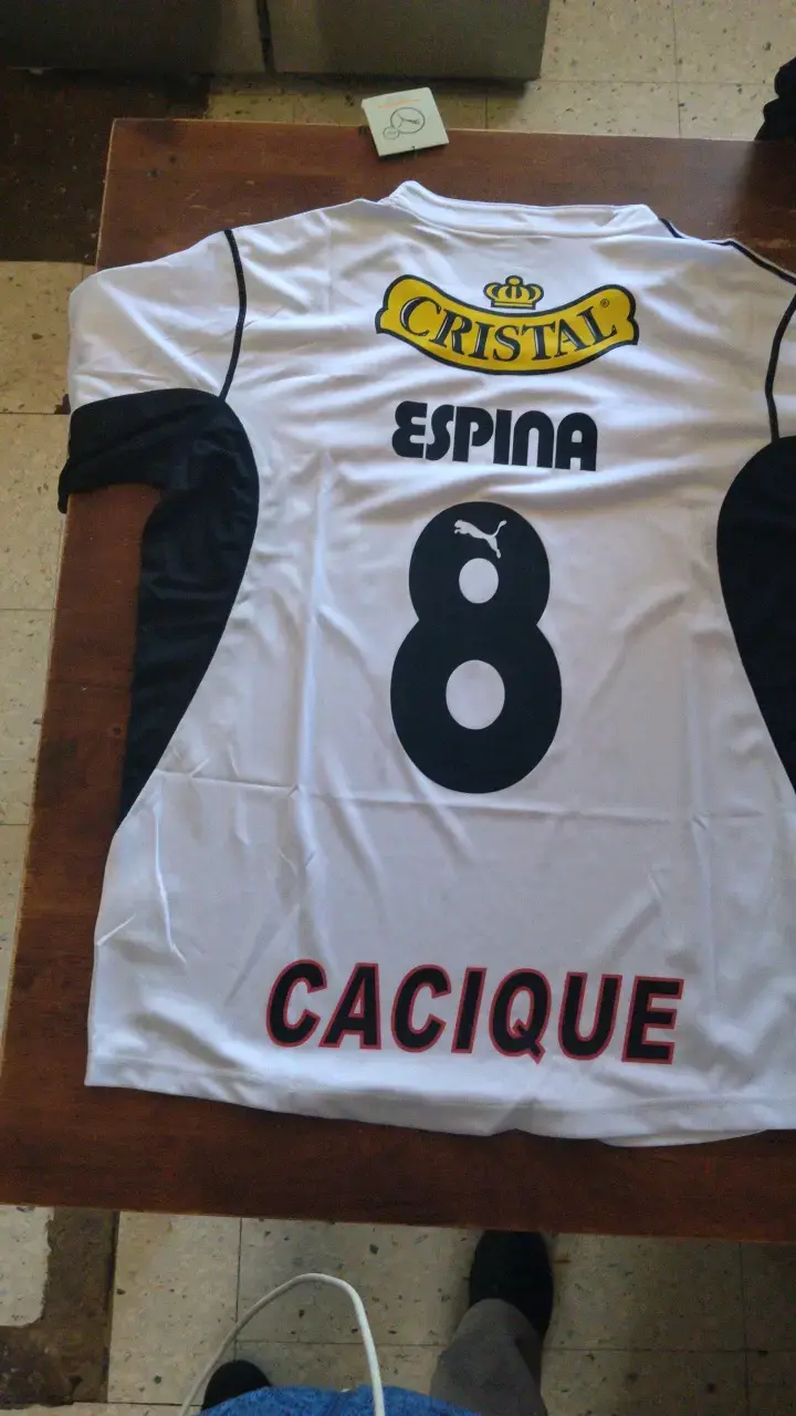 Camiseta de fútbol Colo-Colo Puma blanca - 2