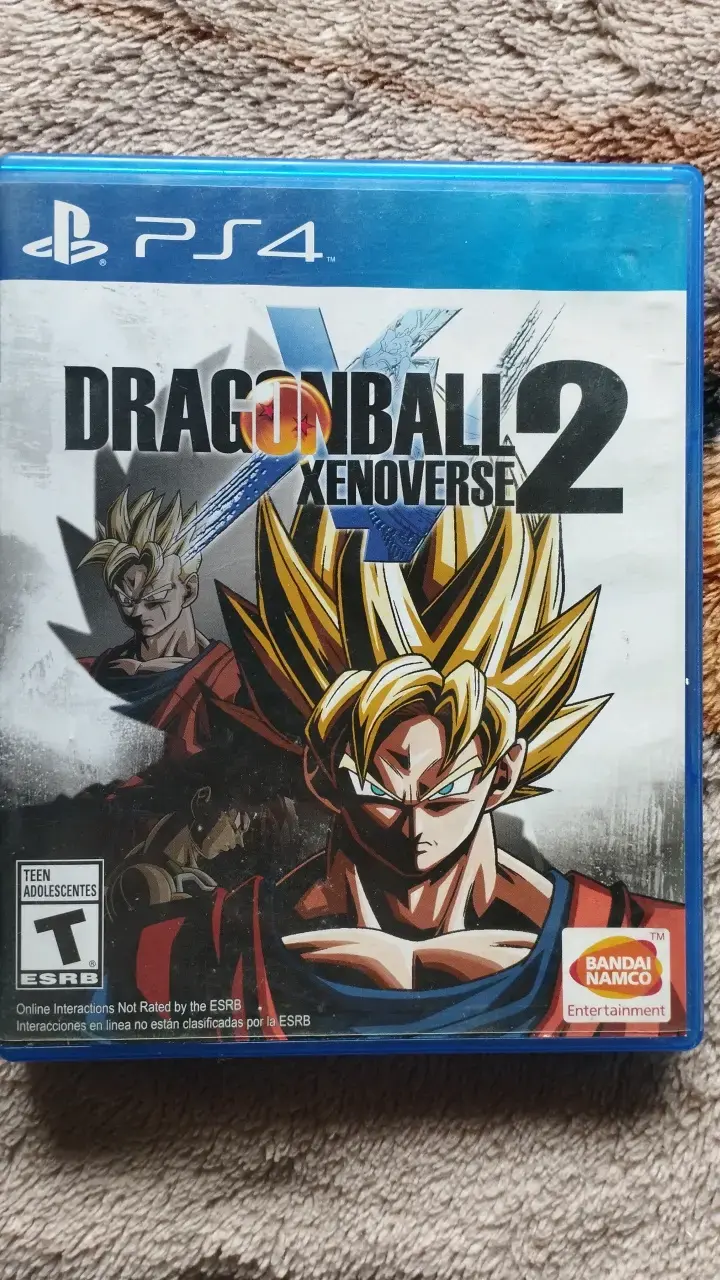 Juego PS4 Dragon Ball Xenoverse 2