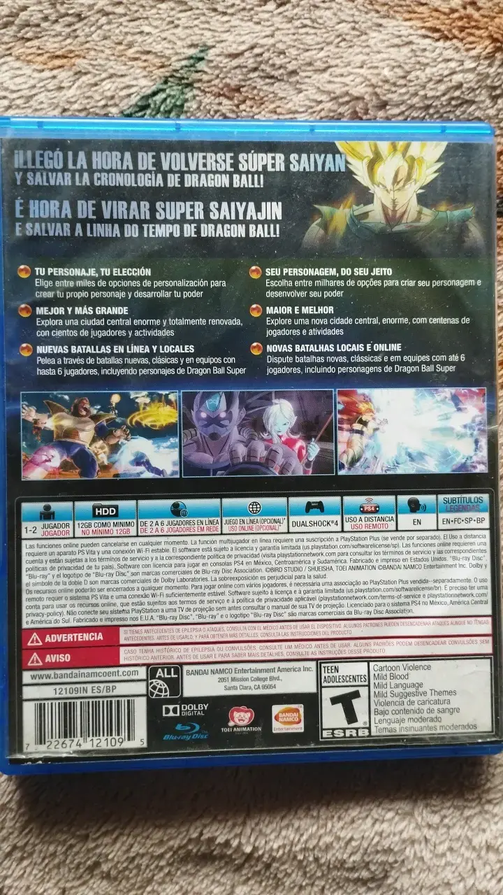 Juego PS4 Dragon Ball Xenoverse 2 - 2