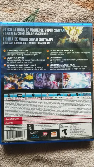 Juego PS4 Dragon Ball Xenoverse 2 - miniatura 2