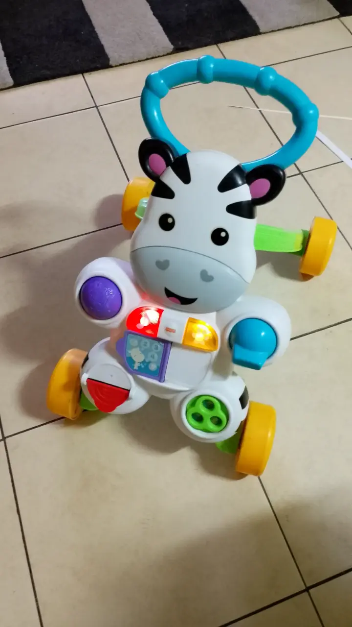 Andador infantil con luces y sonidos
