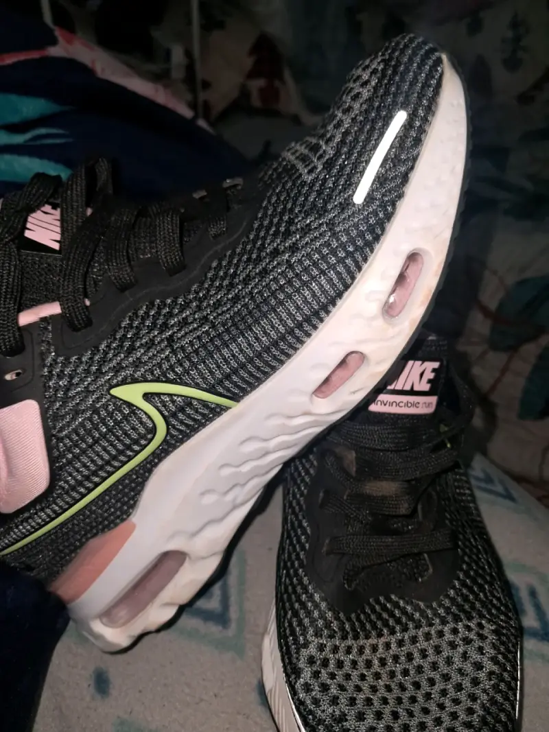Zapatillas deportivas Nike Invincible Run negras - 1