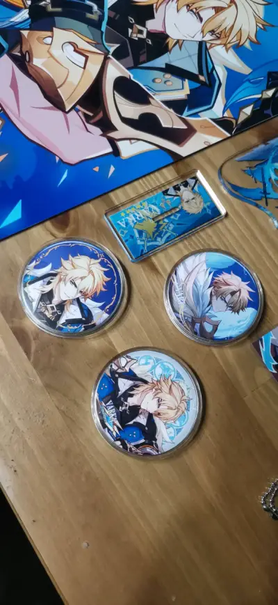 Set de Productos de Varka de Genshin Impact - miniatura 2