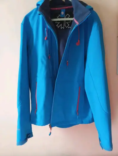 Chaqueta Softshell Azul para Hombre - miniatura 1