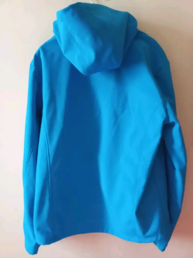 Chaqueta Softshell Azul para Hombre - 2