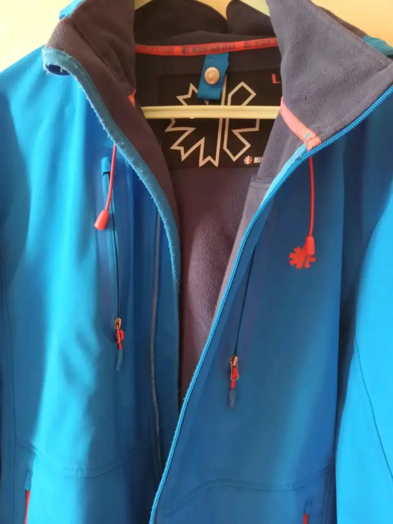 Chaqueta Softshell Azul para Hombre - 3