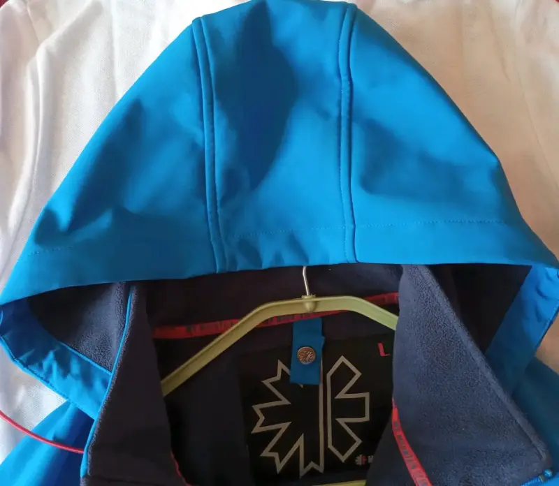 Chaqueta Softshell Azul para Hombre - 4