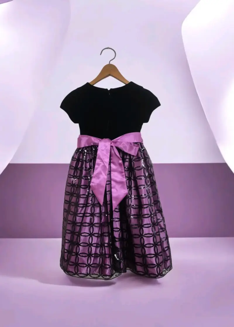 Vestido de fiesta para niña talla 6 años - 2