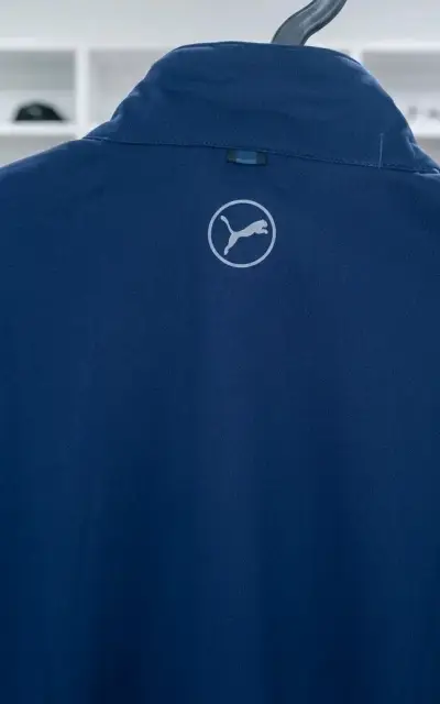 Chaleco sin mangas Puma Golf azul de hombre - miniatura 2