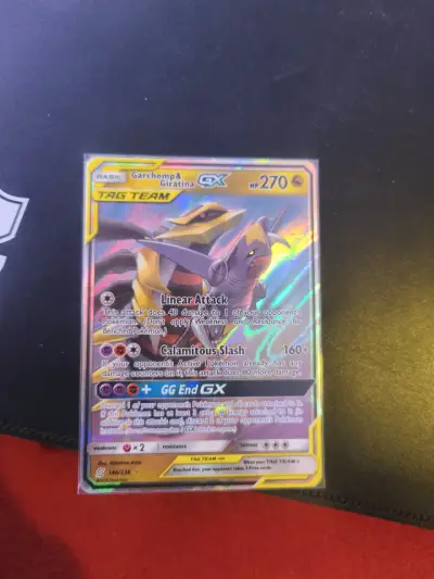 Carta Pokémon Garchomp & Giratina GX Tag Team - miniatura 1