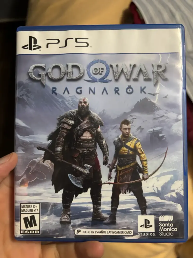 God of War Ragnarök para PS5 en español - 1