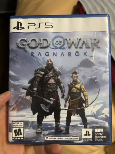 God of War Ragnarök para PS5 en español - miniatura 1