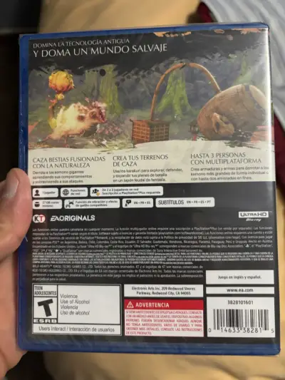 Juego PS5 Wild Hearts en excelente estado - miniatura 2