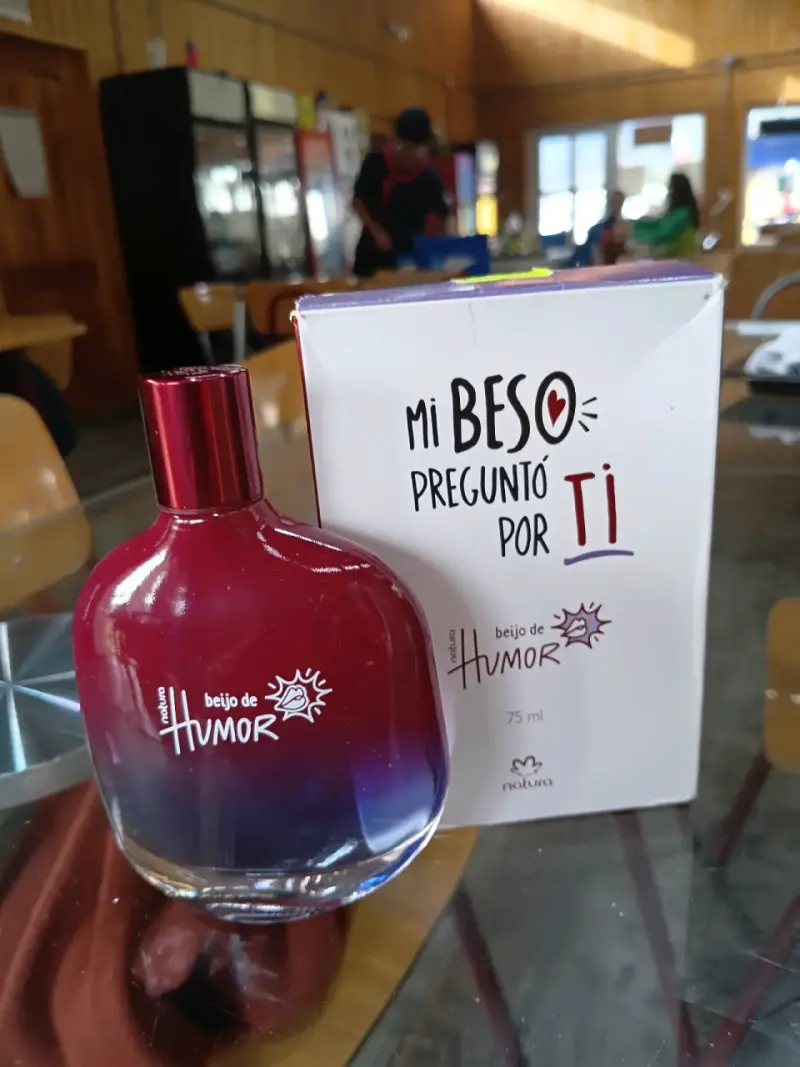 Perfume Natura Beijo de Humor 75 ml