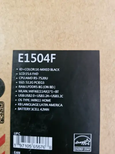 Laptop ASUS VivoBook 15.6 pulgadas AMD Ryzen - miniatura 4