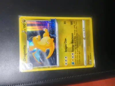 Carta Pokémon Dragonite  silver tempest sellada - miniatura 1