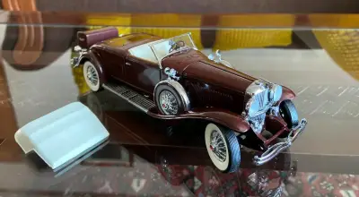 Duesenberg j 1935 franklin mint 1:24 - miniatura 1