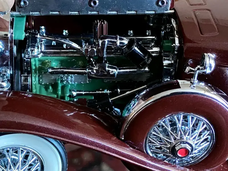 Duesenberg j 1935 franklin mint 1:24 - 2