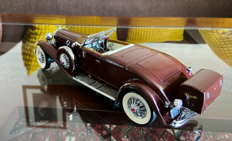 Duesenberg j 1935 franklin mint 1:24 - 3