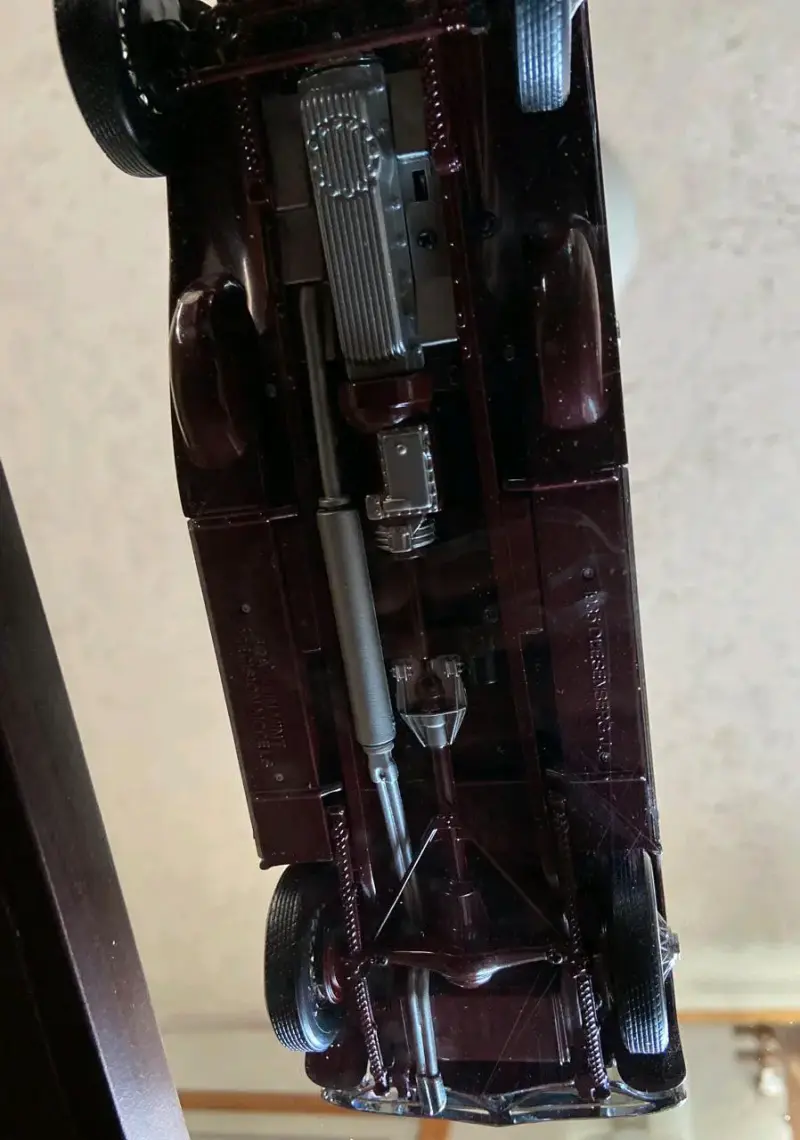 Duesenberg j 1935 franklin mint 1:24 - 4
