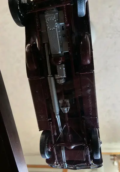 Duesenberg j 1935 franklin mint 1:24 - miniatura 4