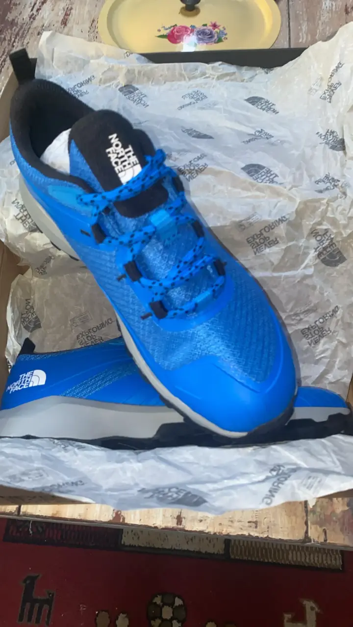 Zapatillas The North Face Cragmont WP Hombre Azul - 3