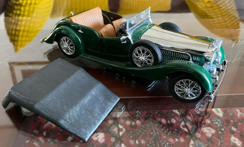 1938 Alvis 4.3 Litre franklin mint 1:24 - 2