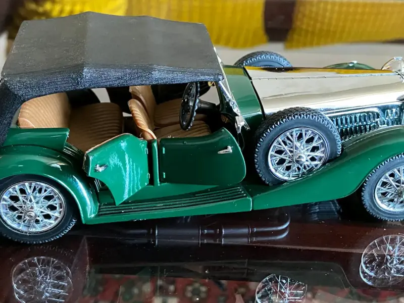 1938 Alvis 4.3 Litre franklin mint 1:24 - 4