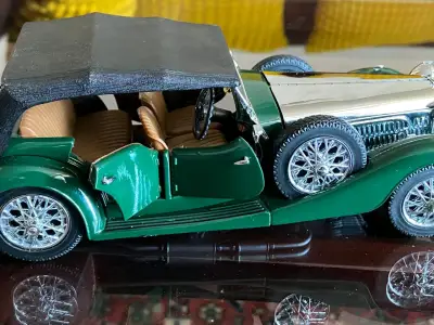 1938 Alvis 4.3 Litre franklin mint 1:24 - miniatura 4