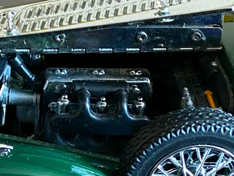 1938 Alvis 4.3 Litre franklin mint 1:24 - 5