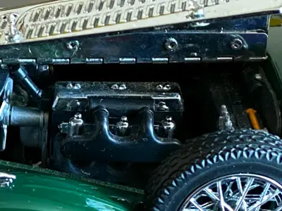 1938 Alvis 4.3 Litre franklin mint 1:24 - miniatura 5