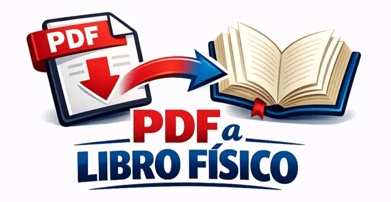 Servicio de Impresión de PDF a Libro Físico - 1