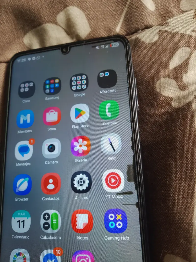 Samsung Galaxy A07 128 GB 4g detalle - 2