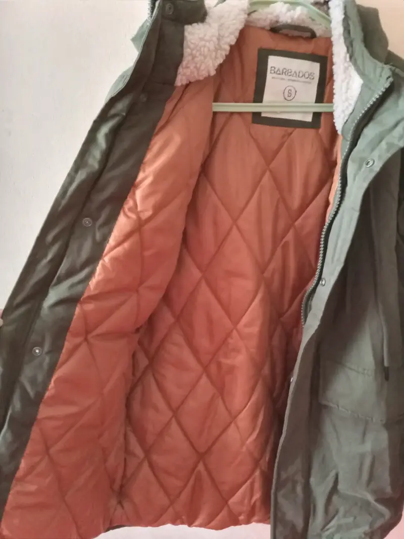 Parka con Forro Acolchado Barbados - 4