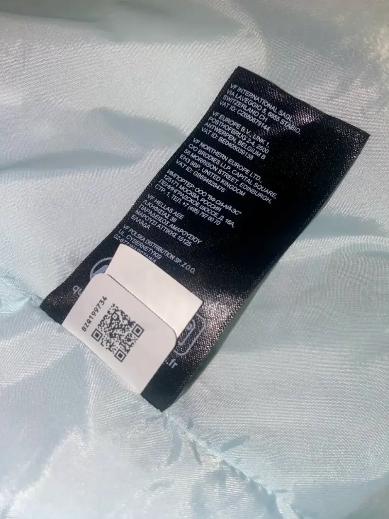 Chaqueta impermeable The North Face para hombre - 6