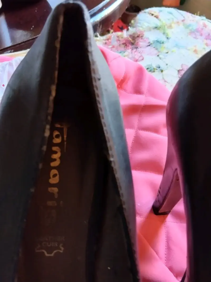 Zapatos de Tacón Negro Tamaris para Mujer - 1