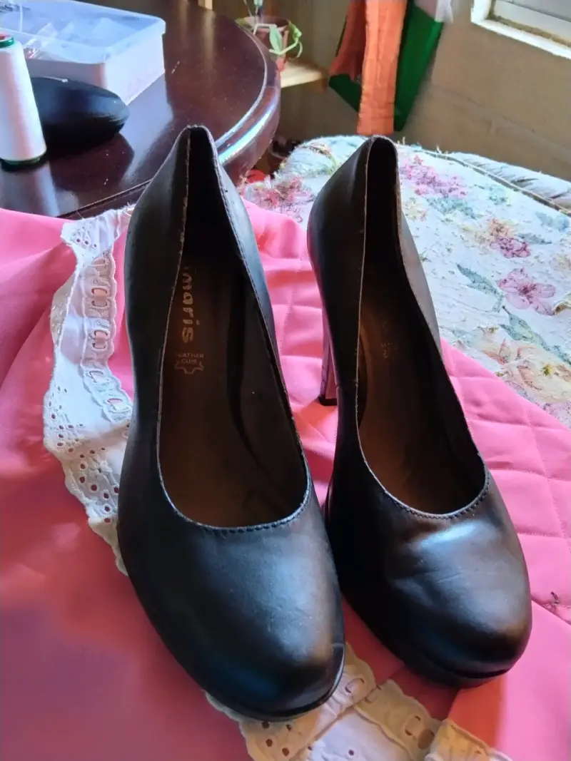 Zapatos de Tacón Negro Tamaris para Mujer - 2