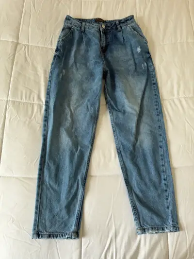 Jeans de mezclilla azul Louis Vuitton talla 38 - miniatura 1