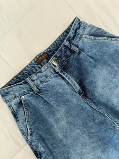 Jeans de mezclilla azul Louis Vuitton talla 38 - miniatura 2