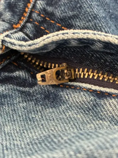 Jeans de mezclilla azul Louis Vuitton talla 38 - miniatura 3