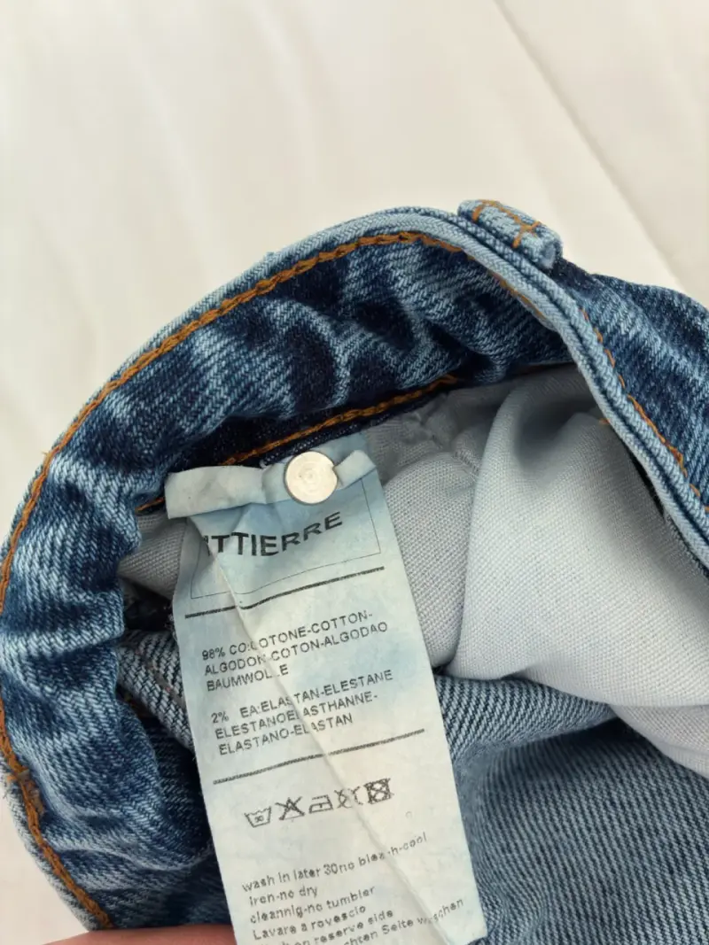 Jeans de mezclilla azul Louis Vuitton talla 38 - 5