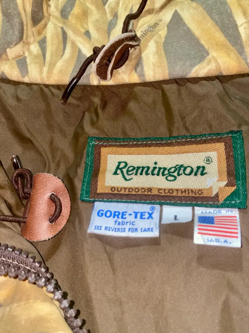 Chaqueta impermeable camuflaje Remington Gore-Tex - 2